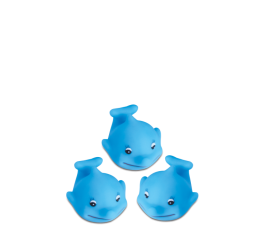 GOLFINHOS VINIL C/3 FILHOTES 308